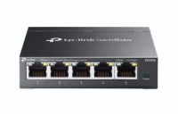 TP-Link OMADA switch ES205G (5xGbE,fanless)