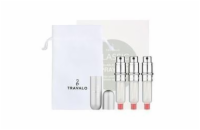 Travalo Classic HD dárková sada Silver (plnitelný rozprašovač parfémů 3 x 5 ml + pouzdro)