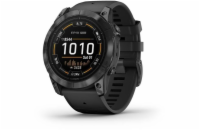 Epix™ Pro (Gen 2) – Standard Edition | 51 mm Gray/ Black Silicone Band