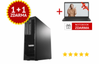 Lenovo ThinkStation C30 Compact Tower 32 GB, Intel Xeon E5-2650 V2 2.60 GHz, 1000 GB HDD, Windows 11 Pro, nVIDIA Quadro K4000 3GB, Vady: mírné estetické vady