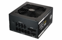 Cooler Master zdroj  MWE 750 Gold-v2  Full modular, 750W, 80+ Gold, UK + EU napájecí kabel