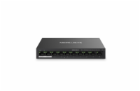 Mercusys MS110P 10xFE desktop switch 8xPoE+