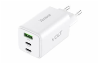 YAC G65 VOLT Nabíječka 65W/ 3xUSB YENKEE