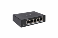 HiLook Powered by HIKVISION switch NS-0505/ 5x port/ 1000 Mbps RJ45 ports/ 1 Gbps/ Kov