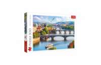 Puzzle TREFL Praha Česká Republika 500 dílků