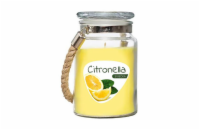 Svíčka vonná Citronella 140g