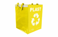 Taška na tříděný odpad SIXTOL Sort Easy Plastic 36l