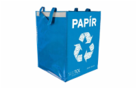 Taška na tříděný odpad SIXTOL Sort Easy Paper 36l