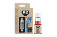 Čistič filtrů K2 DPF 50ml