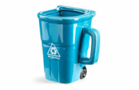 Hrnek GADGET MASTER Trash bin Blue