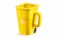 Hrnek GADGET MASTER Trash bin Yellow