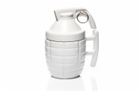 Hrnek GADGET MASTER Grenade Mug with PIN White