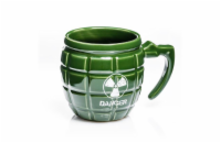 Hrnek GADGET MASTER Grenade Mug Danger Green