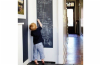 Samolepicí fólie na zeď s křídami GADGET MASTER Chalkboard Wall Sticker