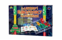 Elektronická stavebnice DROMADER Tajemství elektroniky 180 experimentů