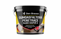 Gumoasfaltová penetrace DEN BRAVEN DenBit DISPER A 10Kg