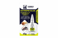 Lepidlo vteřinové DEBBEX EXTREME GLUE 10g