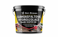 Gumoasfaltová hydroizolace DEN BRAVEN DenBit DISPER DN 5kg