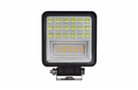 Světlo na pracovní stroje LED CARCLEVER wl-831wo 10/30V 126W