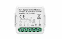 Smart ovladač osvětlení AVATTO LZWSM01-2 ZigBee Tuya