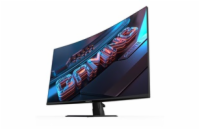 GIGABYTE LCD - 31,5" Gaming monitor GS32QC, 2560x1440, 300cd/m2, 1ms, 2xHDMI, 1xDP, curve, VA 1500R