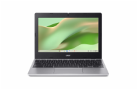 Acer Chromebook 311/CB311-12H-C1MG/N100/11,6"/1366x768/4GB/128GB eMMC/UHD/Chrome/Silver/2R