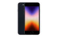 Apple iPhone SE (2022) 128GB Midnight 4,7 palců, 4 GB, Apple A15 Bionic 3.23 GHz, 128 GB, iOS, 1334 x 750 px, Apple GPU, Dotykové LCD, Bluetooth, WIFI, Webkamera