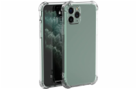 Cu-Be Antishock TPU pouzdro iPhone 16 Pro Transparent