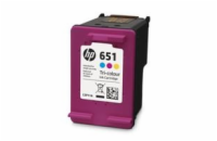 HP 651 Tri-color Original Ink Advantage Cartridge, C2P11AE (300 pages)