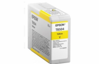 EPSON ink bar ULTRACHROME HD "Kosatka" - Yellow - T850400 (80 ml)