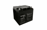 Baterie olověná 12V 40Ah VIPOW