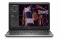 Dell Precision 7560 Mobile Workstation 15,6 palců, 64 GB, Intel Core i7-11850H 2.50 GHz, Numerická klávesnice, 512 GB NVMe SSD, Windows 11 Pro, 1920 x 1080 px, Intel Iris Xe Graphics + nVIDIA RTX A40