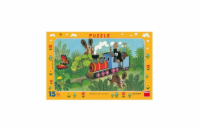 Puzzle DINO Krtek a lokomotiva 15 dílků