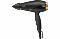 Babyliss 6704E fén na vlasy, 2000 W, studený vzduch, 2 rychlosti, 3 teploty, černá