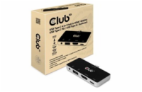 Club3D hub pro mobilní telefony USB Type C 4-in-1 Hub to HDMI™ 4K60Hz USB Type C PD / USB Type A / Audio jack