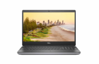 Dell Precision 7550 15,6 palců, 16 GB, Intel Core i7-10750H 2.60 GHz, Numerická klávesnice, 256 GB NVMe SSD, Windows 11 Pro, 1920 x 1080 px, Intel UHD Graphics + nVIDIA Quadro T1000 Mobile 4GB, Bluet