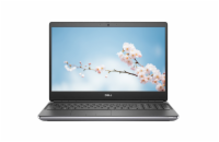 Dell Precision 7550 15,6 palců, 16 GB, Intel Core i7-10850H 2.70 GHz, Numerická klávesnice, 1 000 GB NVMe SSD, Windows 11 Pro, 1920 x 1080 px, Intel UHD Graphics + nVIDIA Quadro T2000 Mobile 4GB, Blu