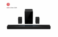 TCL Q85HE soundbar 7.1.4, 860 W, Bluetooth 5.1, WiFi 5, Dolby Atmos, Dolby TrueHD, Dolby Digital Plus, subwoofer, černá