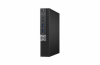 Dell OptiPlex 5050 Micro 8 GB, Intel Core i5-7500T 2.70 GHz, 256 GB NVMe SSD, Windows 11 Pro, Intel HD Graphics 630