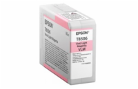 EPSON ink bar ULTRACHROME HD "Kosatka" - Light Magenta - T850600 (80 ml)