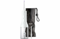 BAZAR - Philips Sonicare HX3826/31 ústní sprcha, 3 stupně intenzity, cestovní, 250 ml, bílá - opraveno, pouze 1 tryska