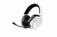 TRUST GXT493W CARUS WIRELESS HEADSET WHITE