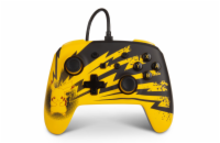 PowerA Enhanced Wired Controller for Nintendo Switch - Pokémon: Pikachu Lightning