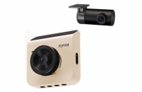 70mai Dash Cam A400 QHD + Rear Cam RC09 Set Ivory