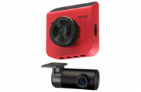 70mai Dash Cam A400 QHD + Rear Cam RC09 Set Red