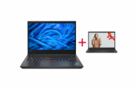 Lenovo ThinkPad E14 14 palců, 8 GB, Intel Core i5-10210U 1.60 GHz, 256 GB NVMe SSD, Windows 11 Home, 1920 x 1080 px, Intel UHD Graphics, Bluetooth, WIFI, Webkamera, Vady: mírné estetické vady