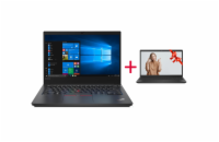 Lenovo ThinkPad E14 14 palců, 8 GB, Intel Core i3-10110U 2.10 GHz, 256 GB NVMe SSD, Windows 11 Home, 1920 x 1080 px, Intel UHD Graphics, Bluetooth, WIFI, Webkamera, Vady: mírné estetické vady