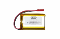 Baterie nabíjecí LiPo 3,7V/1500mAh 803450 Hadex