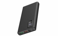 Platinet Power Bank PMPB10WQC726B 10000mAh PD3.0 QC3.0 display černá