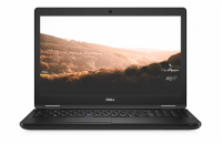 Dell Latitude 5590 Intel Core i5-7300U 2.60 GHz, 16 GB, 15,6 palců, 1920 x 1080 px, Intel HD Graphics 620, 256 GB SSD, Bluetooth, Webkamera, Windows 10 Professional, WIFI, Numerická klávesnice, nová 